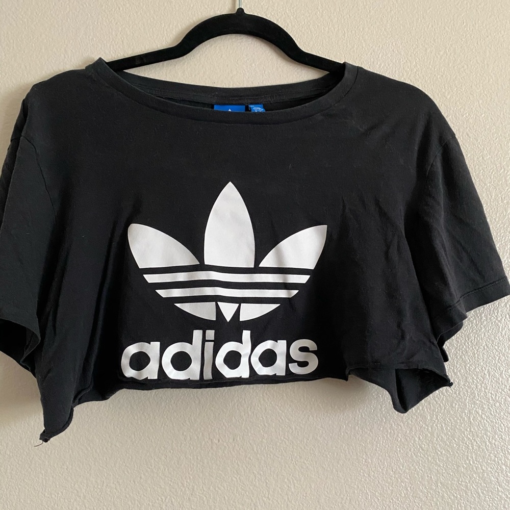 Adidas crop top